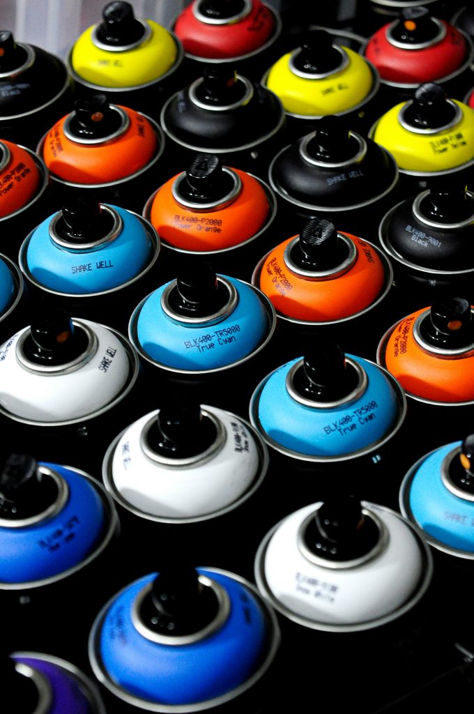 Post processing service painting