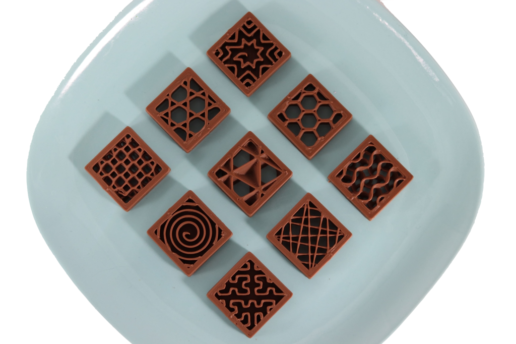 Chocolate 3d Print